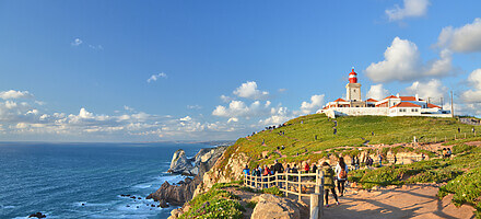 lsc cabo de roca lighthouse dreamstime xl 150154725