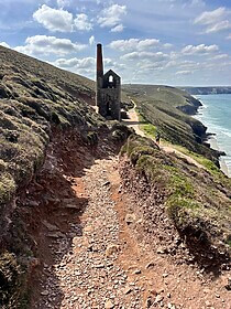 South West Coast Path (Cornouailles)
