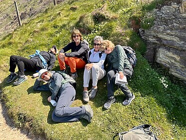 South West Coast Path (Cornouailles)