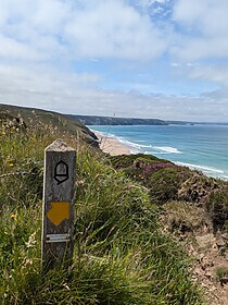 South West Coast Path (Cornouailles)