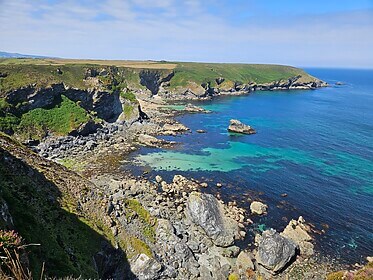 South West Coast Path (Cornouailles)