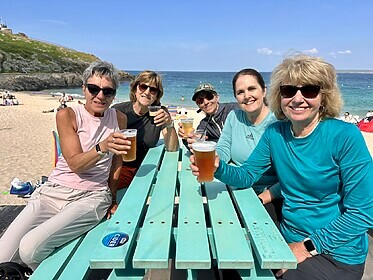 South West Coast Path (Cornouailles)