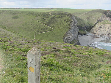 South West Coast Path (Cornouailles)