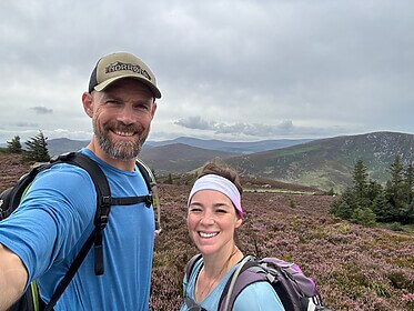Wicklow Way et les Sentiers de Glendalough