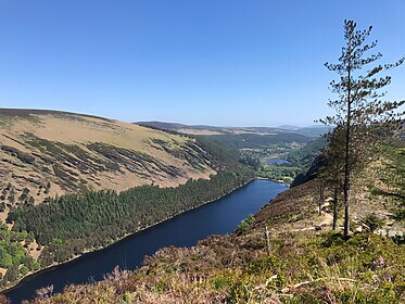 Wicklow Way et les Sentiers de Glendalough