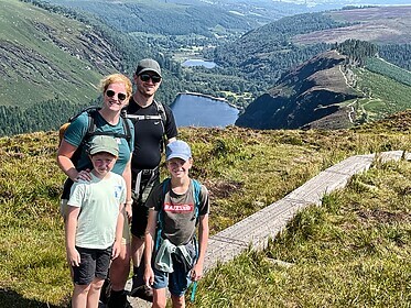 Wicklow Way et les Sentiers de Glendalough