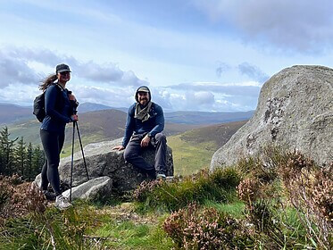 Wicklow Way et les Sentiers de Glendalough