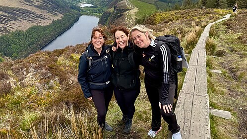 Wicklow Way et les Sentiers de Glendalough