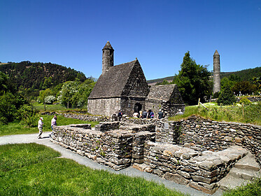 Wicklow Way et les Sentiers de Glendalough
