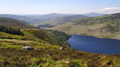 Wicklow Way et les Sentiers de Glendalough