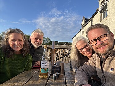 Speyside Way (La Route du Whisky)