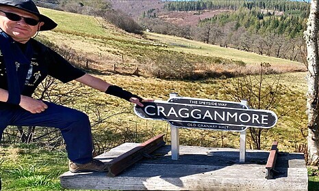 Speyside Way (La Route du Whisky)