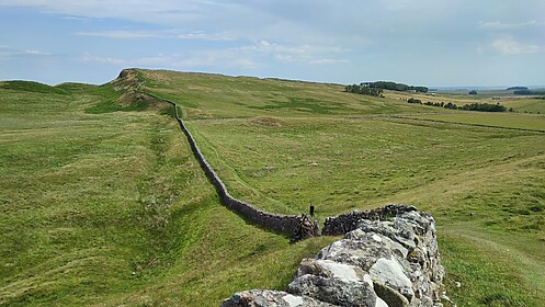 Sentier du Mur d’Hadrien (D’Est en Ouest)