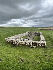 Sentier du Mur d’Hadrien (D’Est en Ouest)