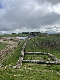 Sentier du Mur d’Hadrien (D’Est en Ouest)