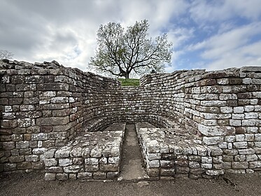 Sentier du Mur d’Hadrien (D’Est en Ouest)