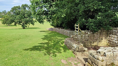 Sentier du Mur d’Hadrien (D’Est en Ouest)