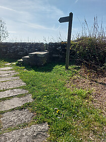 Sentier du Mur d’Hadrien (D’Est en Ouest)