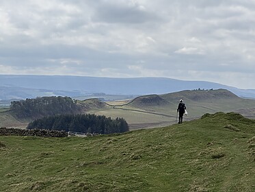Sentier du Mur d’Hadrien (D’Est en Ouest)