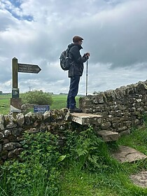 Sentier du Mur d’Hadrien (D’Est en Ouest)